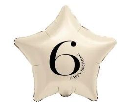 balon-foliowy-cyfra-6-happy-birthday-kremowa-gwiazda-44-cm