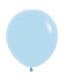 balony-niebieskie-blue-mat-girlanda-sempertex-pastel-matte-18-45cm-25szt