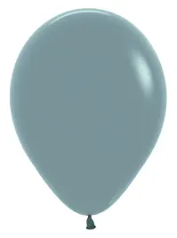 balony-niebieskie-mat-boho-blue-sempertex-pastel-dusk-12-30cm-50szt