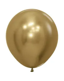 balony-zlote-gold-chrome-pro-girlanda-sempertex-reflex-18-45cm-15szt