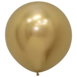 balony-zlote-gold-chrome-pro-girlanda-sempertex-reflex-24-60cm-3szt