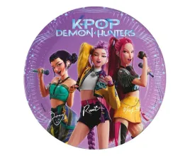 talerzyki-papierowe-k-pop-demon-hunters-20-cm-6-szt