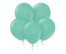 balony-zielone-sea-green-balony-na-urodziny-kalisan-18-45cm-25szt