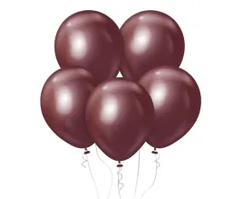 balony-bordowe-chrom-urodziny-mirror-kalisan-12-30cm-50szt