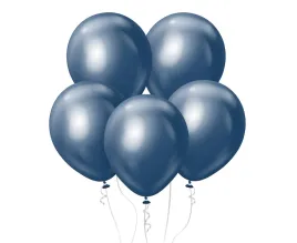 balony-lateksowe-granatowe-chrom-urodziny-mirror-kalisan-12-30cm-50szt