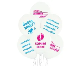 balony-belbal-d11-30-cm-6-sztuk-baby-shower-biale-baby-loading