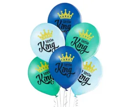 balony-belbal-d11-little-king-30cm-6szt-urodziny-dla-chlopca
