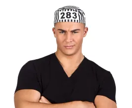 profesjonalna-czapka-wieznia-z-poliesteru-na-imprezy-i-karnawal