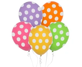 balony-roznokolorowe-w-biale-kropki-30cm-5szt-polka-dots-na-urodziny