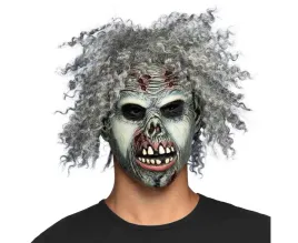 maska-lateksowa-szalony-zombie-z-wlosami-potwor-halloween-przebranie