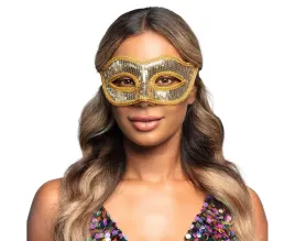 maska-wenecka-na-oczy-zlote-cekiny-przebranie-party-karnawal