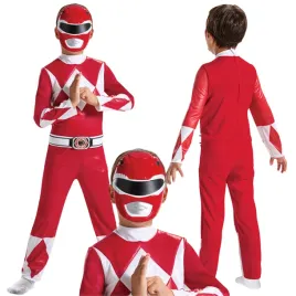 stroj-kostium-power-rangers-red-ranger-czerwony-wojownik-karnawal-s-4-6-lat