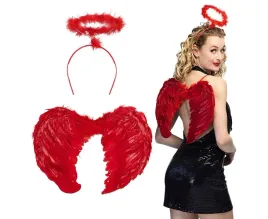 zestaw-aniolek-czerwony-skrzydelka-aureola-stroj-przebranie
