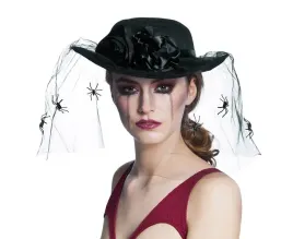 kapelusz-pajecza-wdowa-z-welonem-czarny-pajaki-halloween-przebranie