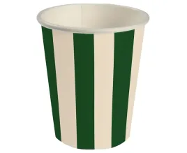 kubeczki-kubki-papierowe-zielono-bezowe-w-paski-250-ml-6-szt