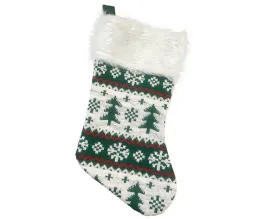 skarpeta-swiateczna-zielone-choinki-na-prezenty-mikolajki-boze-narodzenie