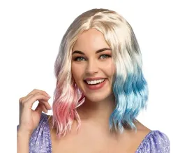 peruka-jenny-rozowo-niebieskie-wlosy-bob-dodatek-do-przebrania