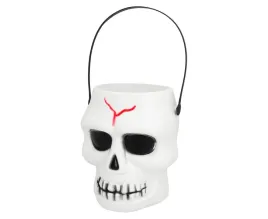 wiaderko-biala-czaszka-na-cukierki-halloween-kociolek