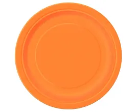 talerzyki-papierowe-pomaranczowe-dekoracja-stolu-na-halloween-23-cm-8-szt