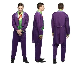stroj-przebranie-kostium-halloween-straszny-klaun-joker-xl