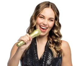 sztuczny-mikrofon-zloty-zabawka-akcesorium-karaoke