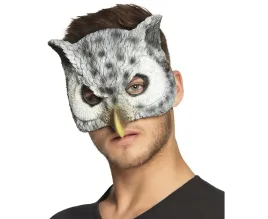 maska-z-pianki-sowa-przebranie-stroj-party-halloween-bal-jesieni