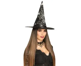 kapelusz-czarownicy-wiedzmy-czarny-z-pajeczyna-halloween-stroj-na-andrzejki