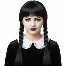 peruka-czarne-warkocze-z-grzywka