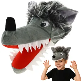 czapka-wilka-stroj-na-halloween-czerwony-kapturek-karnawal-przedstawienie