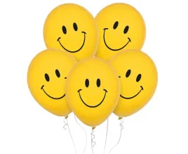 zolte-lateksowe-balony-usmiechy-urodziny-dziecka-dekoracja-30-cm-5-szt