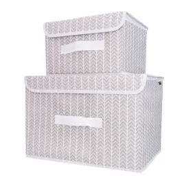 pudelko-tekstylne-zestaw-x2-organizer-do-szafy-na-ubrania-bielizne-uchwyt