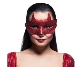 maska-wenecka-brokatowa-devil-czerwona-karnawal-przebranie-party