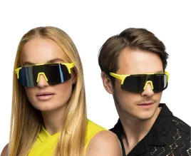 okulary-zolte-disco-party-uv-neonowe-impreza-retro-przebranie