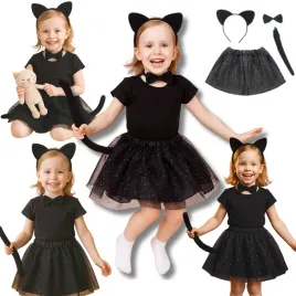 stroj-kotka-dla-dziewczynki-kostium-kota-przebranie-kot-spodniczka-3-6-lat