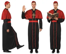 stroj-kostium-ksiedza-ksiadz-kleryk-sutanna-czapka-pas-halloween-karnawal