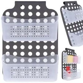 polka-wiszaca-do-kuchni-na-drzwi-chemie-kosz-szary