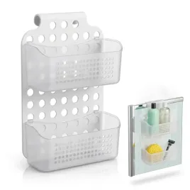polka-lazienkowa-wiszaca-pod-prysznic-organizer-drzwi-biala-36x25x9-cm