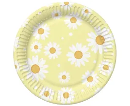 talerzyki-papierowe-zolte-stokrotki-dekoracja-stolu-grill-18-cm-6-szt