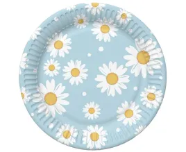 talerzyki-papierowe-niebieskie-stokrotki-dekoracja-stolu-grill18-cm-6-szt