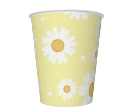 kubeczki-papierowe-zolte-stokrotki-dekoracja-grill-party-250-ml-6-szt