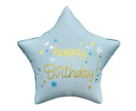 balon-foliowy-happy-birthday-gwiazda-matowa-jasnoniebieska-urodziny-44-cm