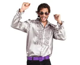 koszula-party-disco-srebrna-stroj-przebranie-italo-disco-karnawal-l