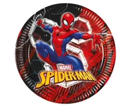 talerzyki-papierowe-spiderman-world-of-web-urodziny-chlopca-23-cm-8-szt