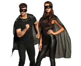 stroj-przebranie-bohatera-peleryna-maska-na-oczy-party