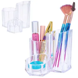 pojemniki-plastikowe-na-kosmetyki-pedzle-akcesoria-organizer-3-przegrodki