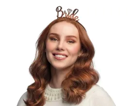 metalowa-tiara-bride-rozowe-zloto-wieczor-panienski-party