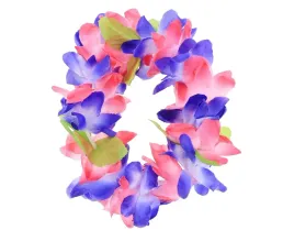 opaska-hawajska-duze-kwiaty-fioletowo-rozowa-aloha-party-hawaje