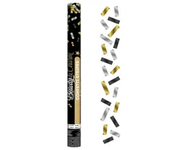 konfetti-pneumatyczne-bandc-zloto-srebrno-czarny-mix-foliowe-60cm