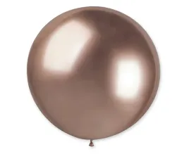 balon-kula-gigant-chromowany-rozowo-zloty-rosegold-slub-urodziny-80-cm
