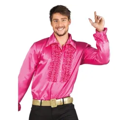 koszula-party-disco-rozowa-retro-falbany-przebranie-l-50-52